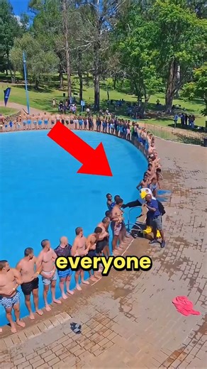 Two Kids Ruined the Entire Pool Challenge for Everyone 😳💥