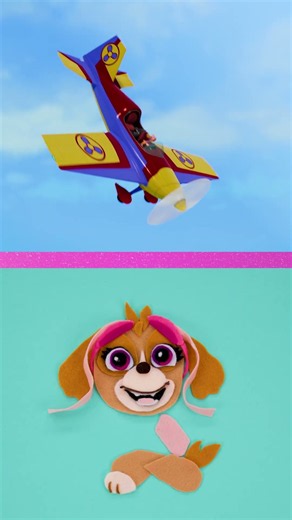 Let's make Skye out of FELT while she saves the day!
