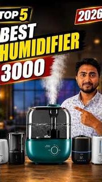 Best Humidifiers in 2026 🔥 Cool Mist Humidifier for Bedroom & Baby #humidifier #home