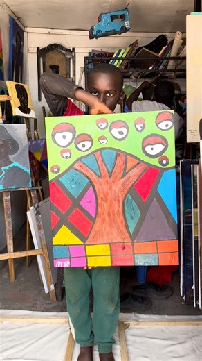 Rafiki art space kids creation