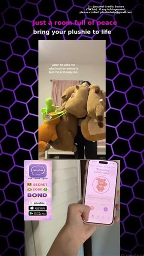 Just a room full of peace Chat with your plushie on plushiefriend.com