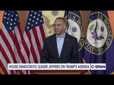 Rep. Hakeem Jeffries (D-NY) on the slamming the Trump administration on Iran war