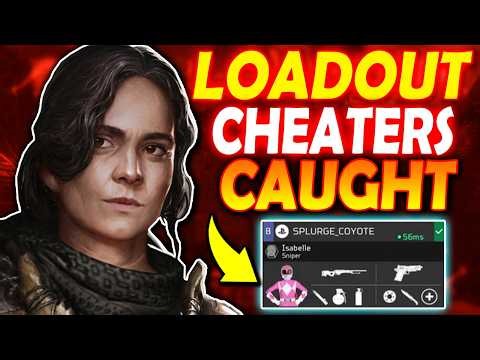 Loadout Exploit Used by Cheaters in Predator Hunting Grounds - Evidence