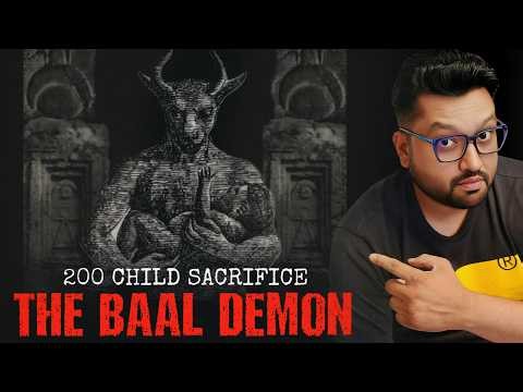 Dark Mystery of BAAL | The Ancient Demon Behind the Darkest Rituals!