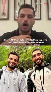Ahead of ADCC India Open 2026, Siddharth Singh explains the benefits of ADCC for MMA Fighters