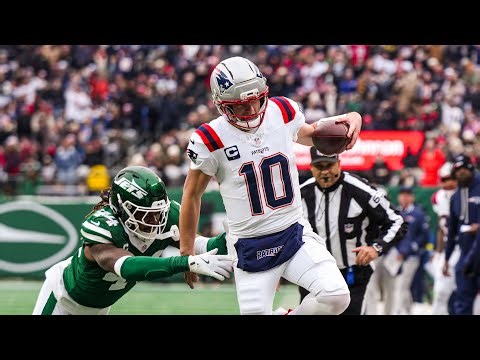 GAME HIGHLIGHTS: Drake Maye Throws 5 TDs as Patriots Beat Jets 42-10 | NFL Week 17