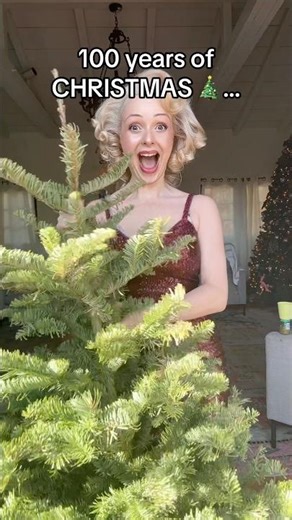 100 years of CHRISTMAS! 🎄😲 #shorts