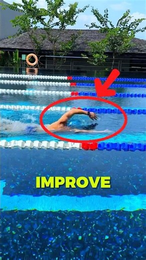 The secret to swimming faster? Stop making so much noise. 🤫