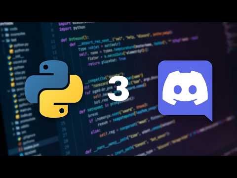 [FR] Créer un bot discord en Python (discord.py) | #3 Création de la première commande slash