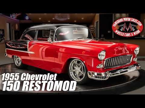 1955 Chevrolet 150 Restomod For Sale Vanguard Motor Sales #2115