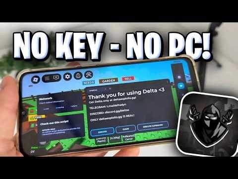 How To Download Delta Executor Mobile - How To Get Delta (How To Use Delta Executor) NO KEY - 2026!