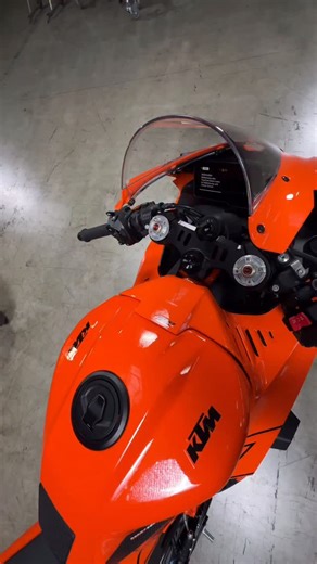 The KTM 990 RC R and KTM RC16. Both born on the track, both share the same ultra-focused DNA, both READY TO RACE! #KTM #ReadyToRace #KTM990RCR #Supersport #NeverStop | KTM