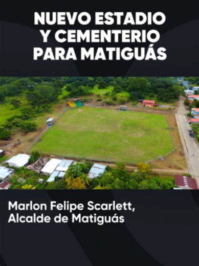 Matiguás proyecta la construcción de un nuevo estadio de fútbol y un cementerio municipal para 2027. El alcalde Marlon Felipe Scarlett explicó en Estudio TN8 que la municipalidad ya cuenta con los terrenos para ambos proyectos, que buscan ampliar la infraestructura deportiva y responder a la demanda de espacios funerarios en el municipio. El estadio será gestionado ante las instancias correspondientes para conseguir los recursos necesarios, mientras que el nuevo cementerio contará con un terreno