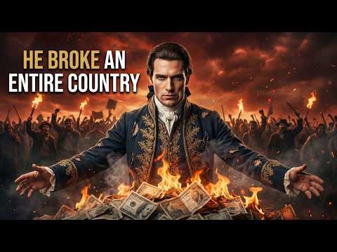 France Gave One Man Control of All Their Money. He Lost It All.