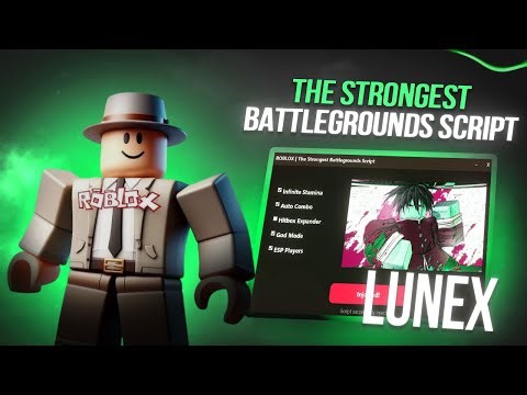 The Strongest Battlegrounds Script | Auto Kills, Auto Farm, Auto Ability | pastebin