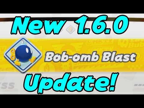 🔴Bob-omb Blast is HERE! - Mario Kart World Update