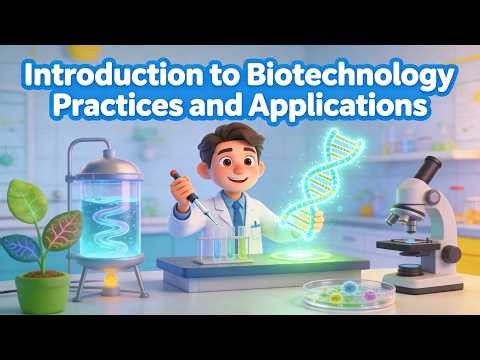 Introduction to Biotechnology Practices and Applications (10 Minutes)
