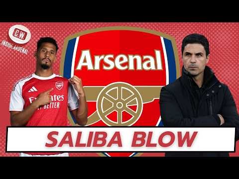 Arsenal latest news: Saliba nightmare | Trossard agreement | Tzolis accelerates | England preview