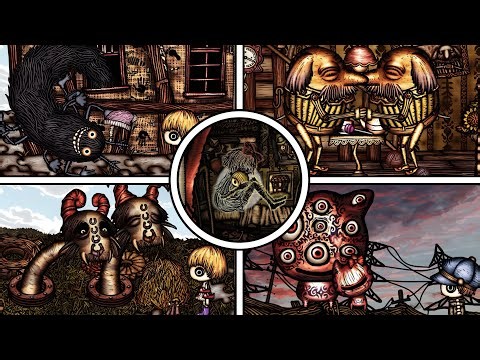 Hanamushi Doll Adventure Full Walkthrough(All Cosmetics)