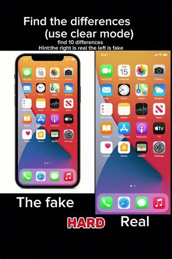 find the difference of iOS 14