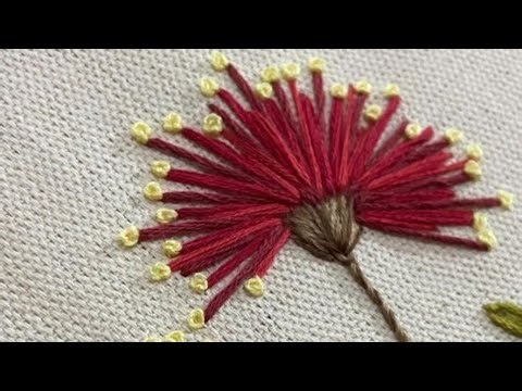 For Beginners,Basic Embroidery Stitch,Long French Knots