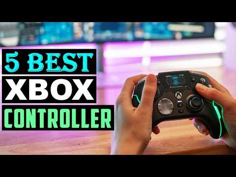 Best Xbox Controllers 2026 | Top 5 Xbox Controllers For Gaming