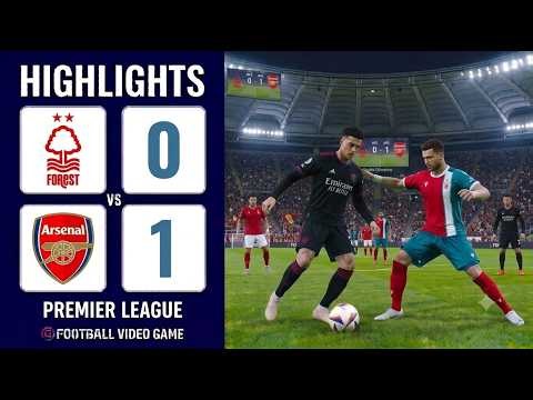 eFootball PES 2021 Nottm Forest vs Arsenal 0 - 1 HIGHLIGHT| 18 Oct 2026 |