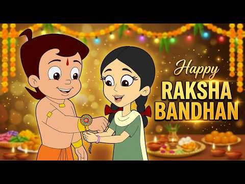 Chhota Bheem aur Shivani Ka Raksha Bandhan | Special Cartoons in Hindi | Festive Videos for Kids