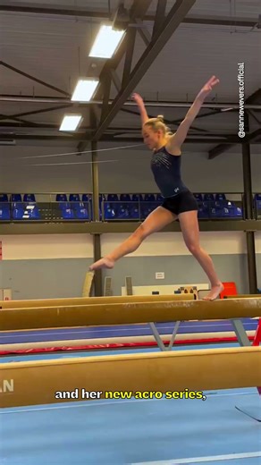 The Olympic champion is upgrading ⬆️