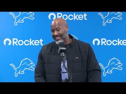 Brad Holmes talks about the Lions draft