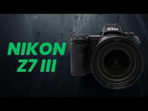 Nikon Z7 III Is Coming? 61MP Sensor, $3,299 Price & Full Specs!