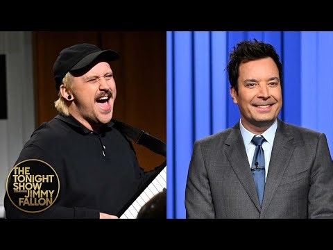 A Heated Rivalry Song Performed by a Tonight Show Cameraman | The Tonight Show Starring Jimmy Fallon