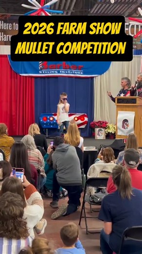 💈The Mullet Competition at the PA Farm Show! Who has your vote for the best mullet?!✂️💈 | PennLive.com