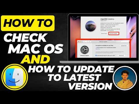 How to Add macOS Update on MacBook | Check Current Version & Upgrade Step by Step Guide 2026
