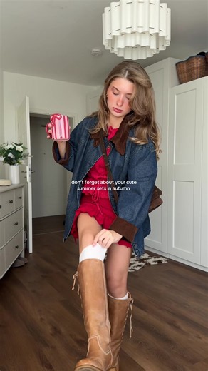 Fall Layering Tips: Wear Your Cute Summer Sets in Autumn
