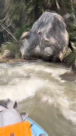 Lower Green River whitewater near Saluda, NC (River short 4 of 6) #shorts