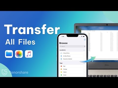 How to Transfer Files from iPhone to PC (2026 Full Guide)