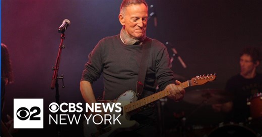 Bruce Springsteen bringing his tour to N.Y. and N.J.