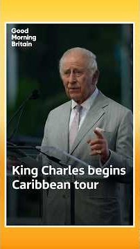 King Charles says slavery is 'a great suffering of the past', but stops short of an apology