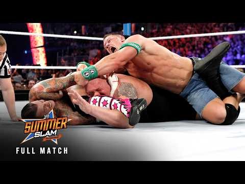 FULL MATCH: CM Punk vs. John Cena vs. Big Show | WWE Championship Triple Threat Match