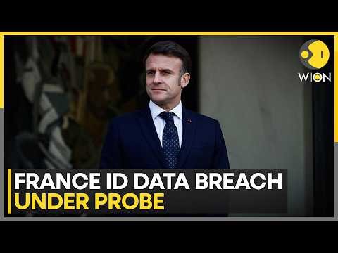 France Data Breach Shock: Citizen ID & Passport System Targeted | WION