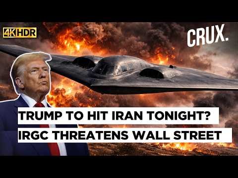 Trump Vows to Strike Iran ‘Hard’ as IRGC Threatens Wall Street, Says '1,000 IDF Troops' Killed |4K