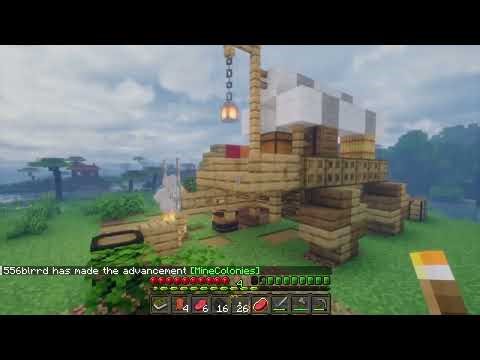 Minecraft Colonies - EP. 1