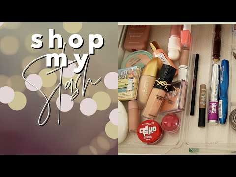 SHOP MY STASH JULY 2026 // What's in my everyday makeup drawer? What am I testing out?