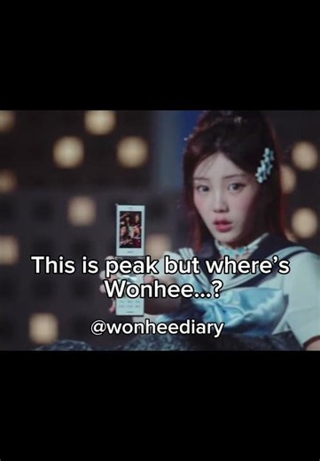 Wonhee oppa…? #wonhee #igotyourback #illit