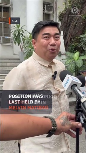 Ex-DILG chief Benhur Abalos named first secretary of Marcos Cabinet