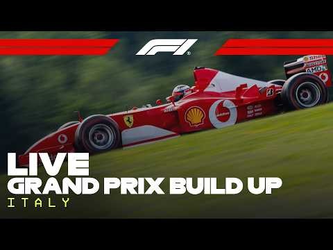 LIVE: Vettel Drives Schumacher's Ferrari & Drivers' Parade
