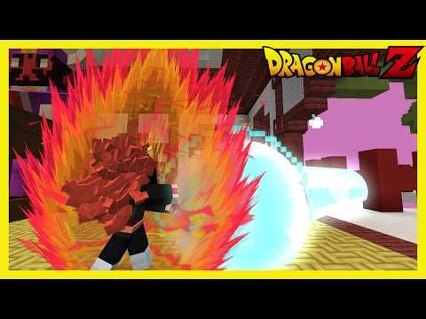 SUPER KAIOKEN! Minecraft Dragon Ball Z Mod (Dragon Mine Z)