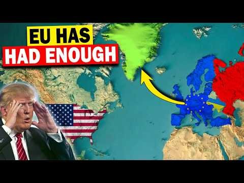 Trump DEMANDING Greenland... Then EU's Response Was INSTANT