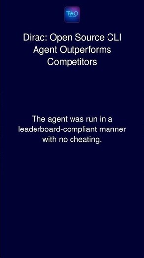 Dirac: Open Source CLI Agent Outperforms Competitors